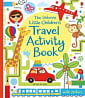 Little Children's Travel Activity Book