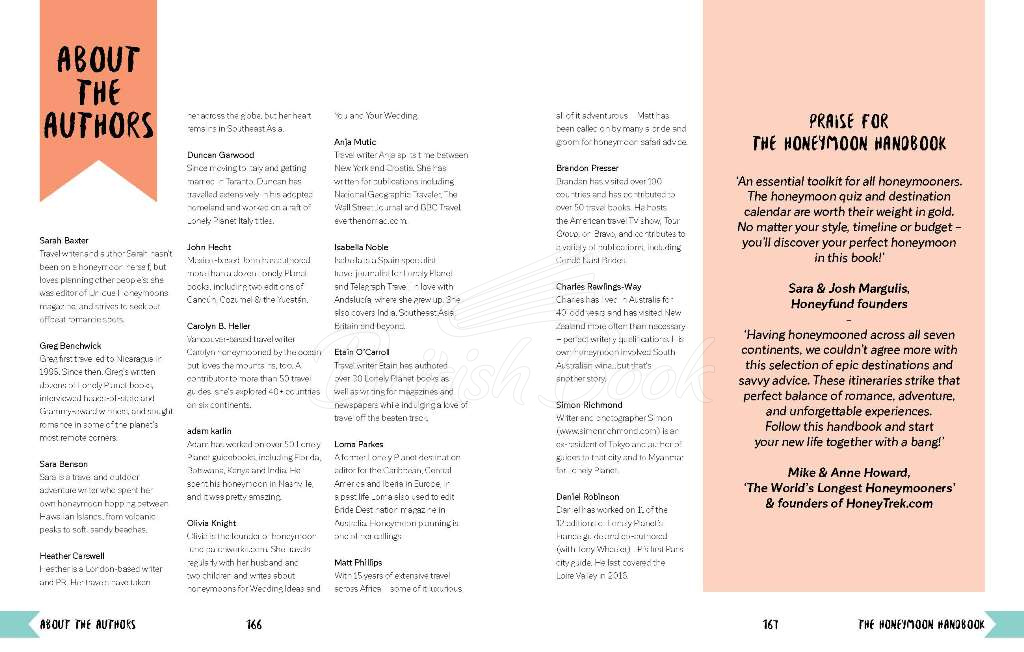 Книга The Honeymoon Handbook зображення 6