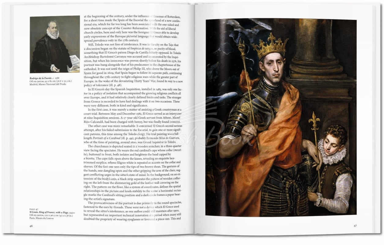 Книга El Greco зображення 3