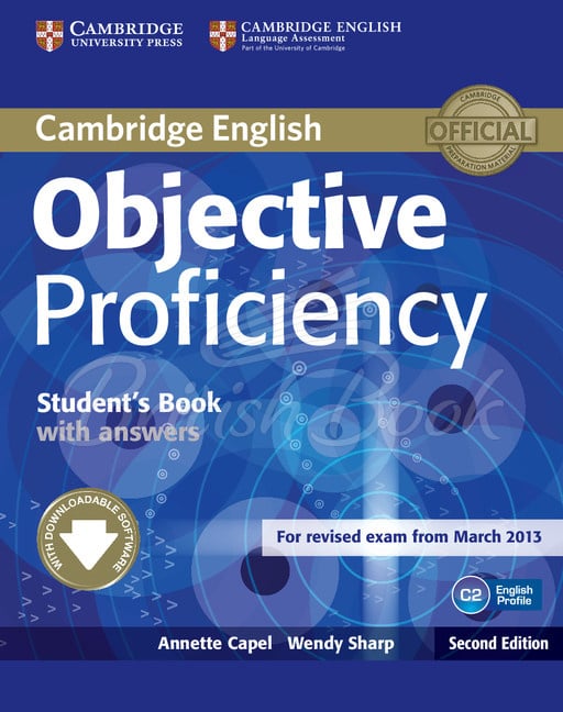Учебник Objective Proficiency Second Edition Student's Book with answers and Downloadable Software изображение
