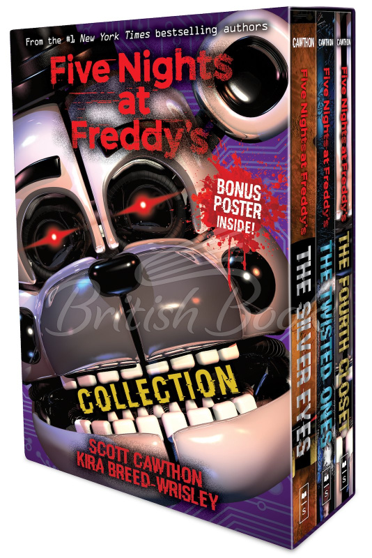 Набір книжок Five Nights at Freddy's Collection Box Set зображення
