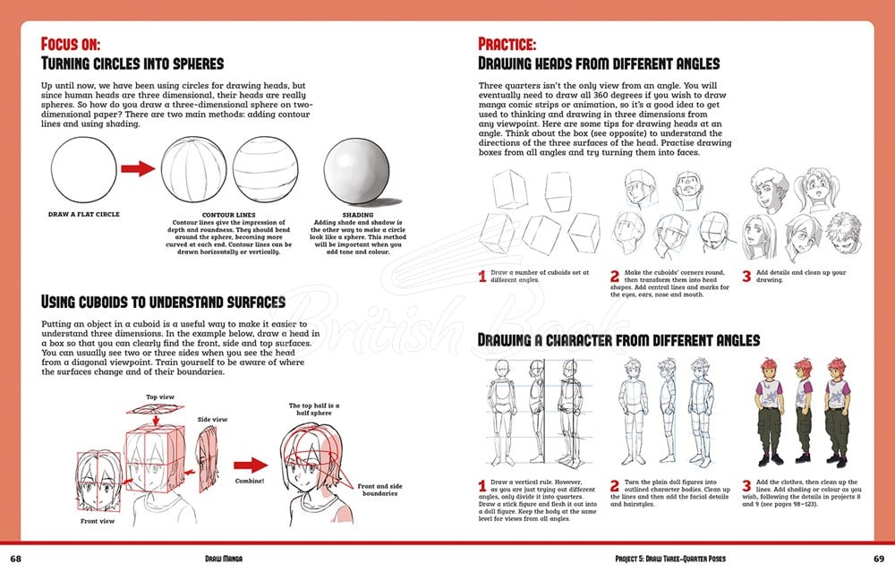 Книга Draw Manga изображение 4
