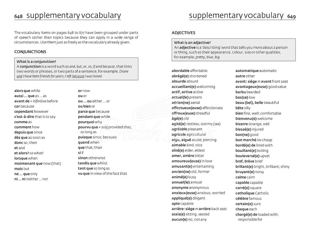 Книга Collins Easy Learning: Complete French Grammar + Verbs + Vocabulary изображение 3