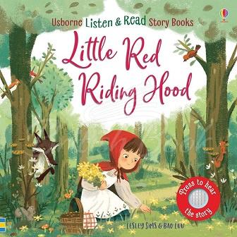Книга Listen and Read Story Books: Little Red Riding Hood зображення