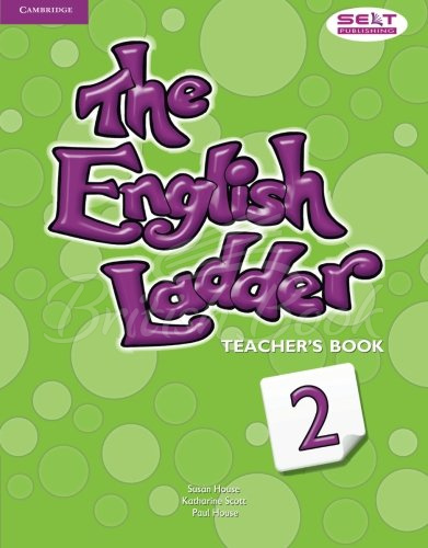 Книга для вчителя The English Ladder 2 Teacher's Book зображення