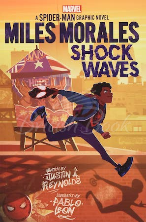 Книга Miles Morales: Shock Waves (A Spider-Man Graphic Novel) зображення
