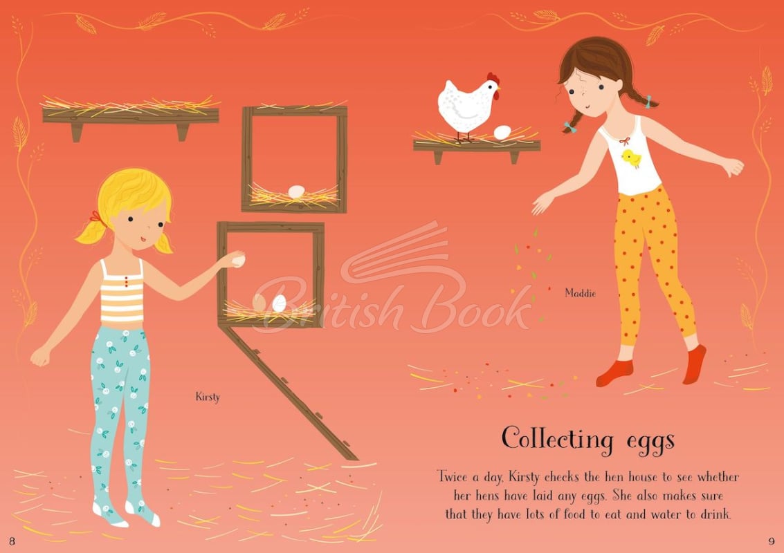 Книга Little Sticker Dolly Dressing: Pets изображение 3