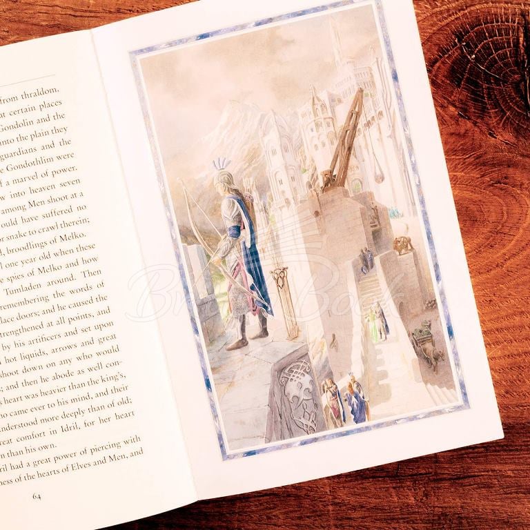 Книга The Fall of Gondolin зображення 2