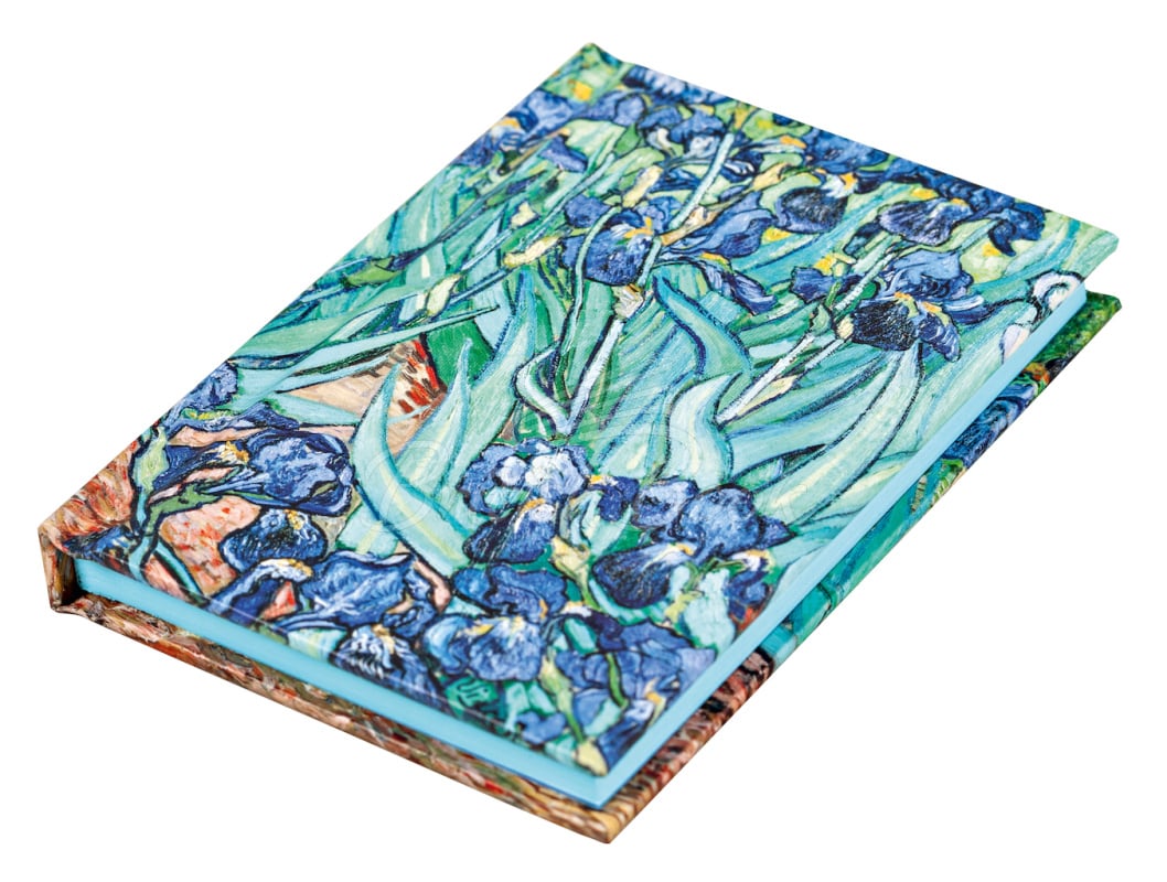 Блокнот Vincent Van Gogh Irises Mini Notebook зображення 1