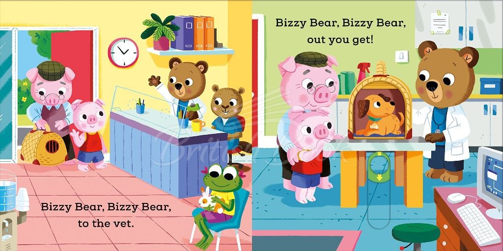 Книга Bizzy Bear: Vet's Clinic изображение 3