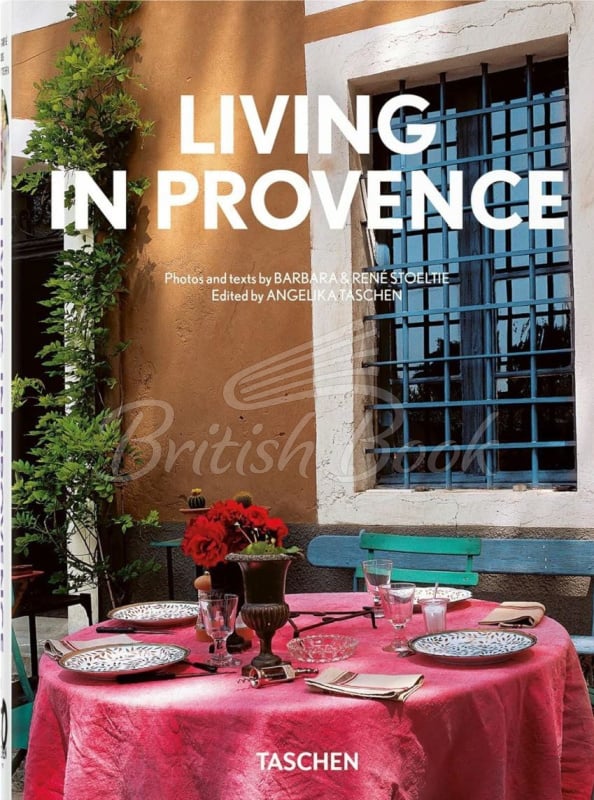 Книга Living in Provence зображення