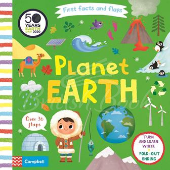 Книга First Facts and Flaps: Planet Earth изображение
