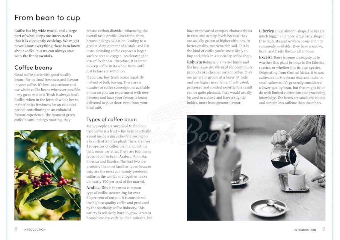 Книга Coffee Creations: 90 Delicious Recipes for the Perfect Cup изображение 1