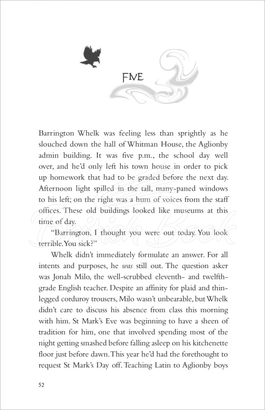 Книга The Raven Boys (Book 1) зображення 2