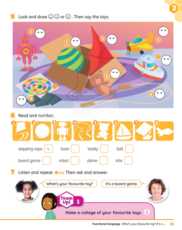 Підручник Beehive 1 Student Book with Online Practice зображення 4