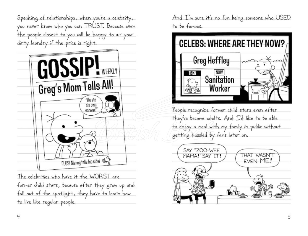 Книга Diary of a Wimpy Kid: Diper Överlöde (Book 17) зображення 4