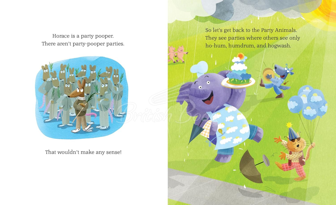 Книга Party Animals зображення 1