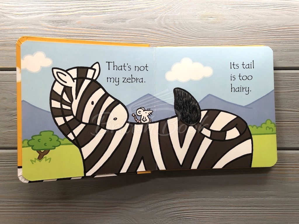 Книга That's Not My Zebra... изображение 2