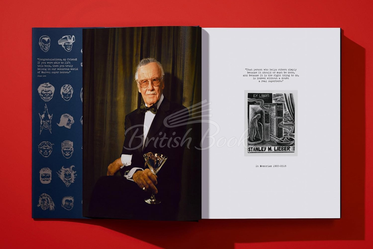 Книга The Stan Lee Story зображення 2