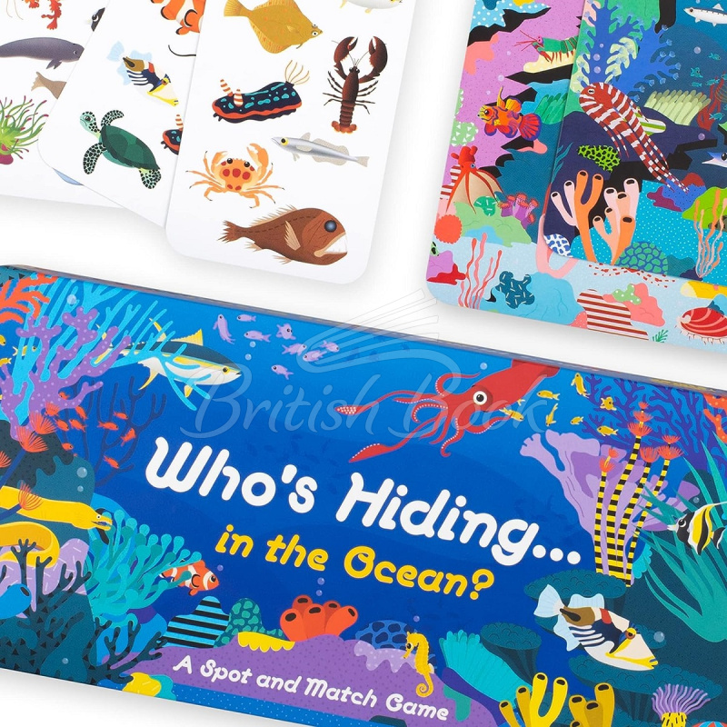 Настільна гра Who's Hiding in the Ocean? зображення 2
