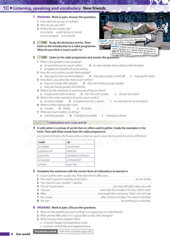 Підручник Insight Pre-Intermediate Student's Book зображення 7