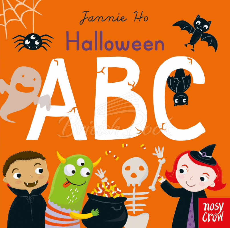 Книга Halloween ABC зображення