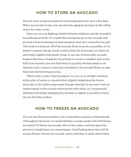 Книга An Avocado a Day: More than 70 Recipes for Enjoying Nature's Most Delicious Superfood зображення 16