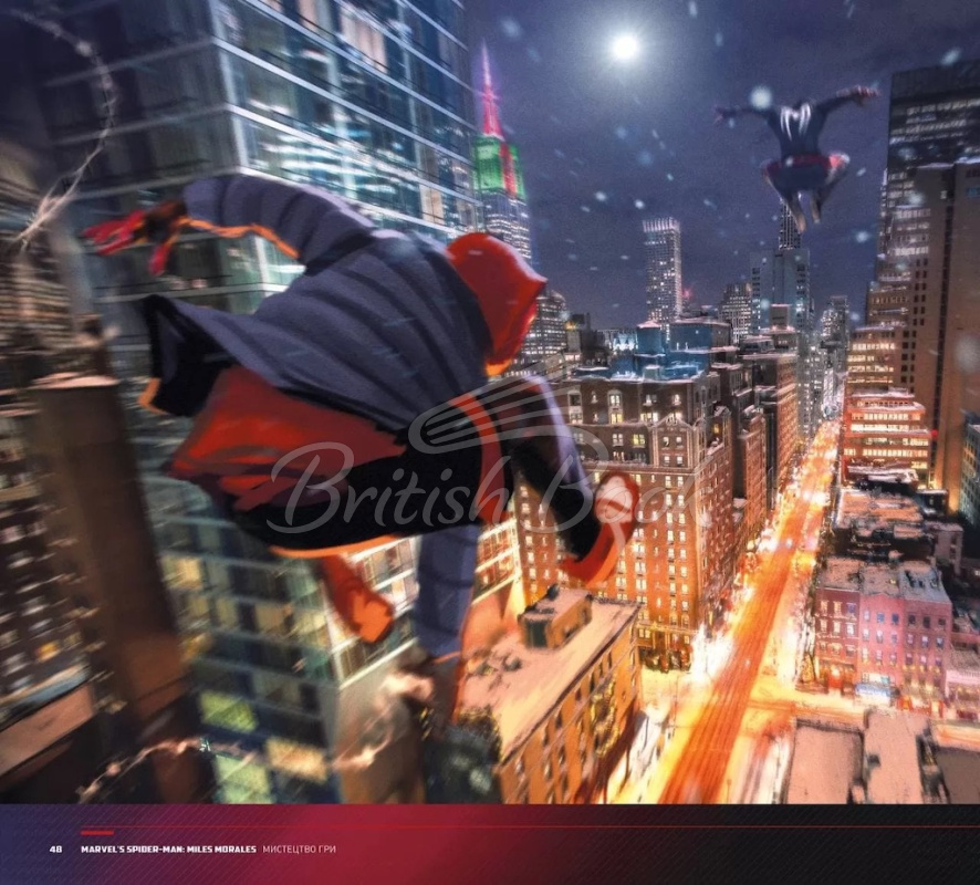 Книга Marvel's Spider-Man: Miles Morales: Мистецтво Гри  изображение 5