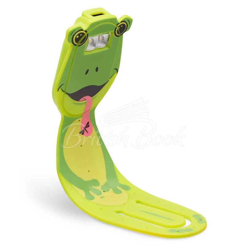 Ліхтарик для книжок Flexilight Rechargeable Pals Frog зображення 2