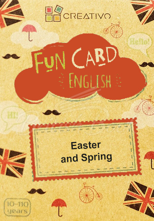Картки Fun Card English: Easter and Spring зображення