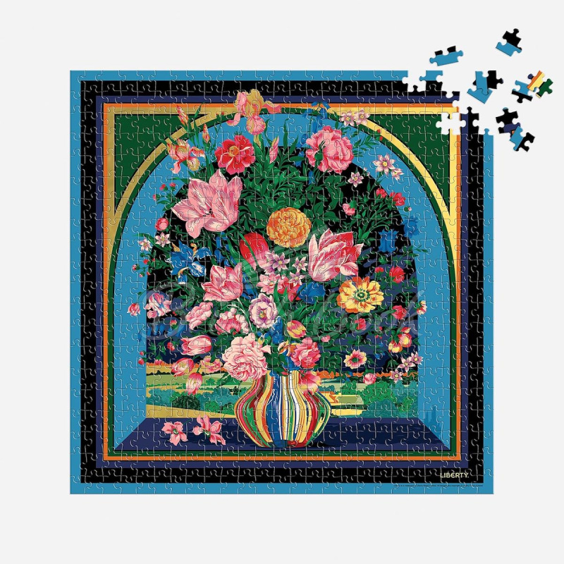Пазл Liberty Vista 500 Piece Book Puzzle зображення 3