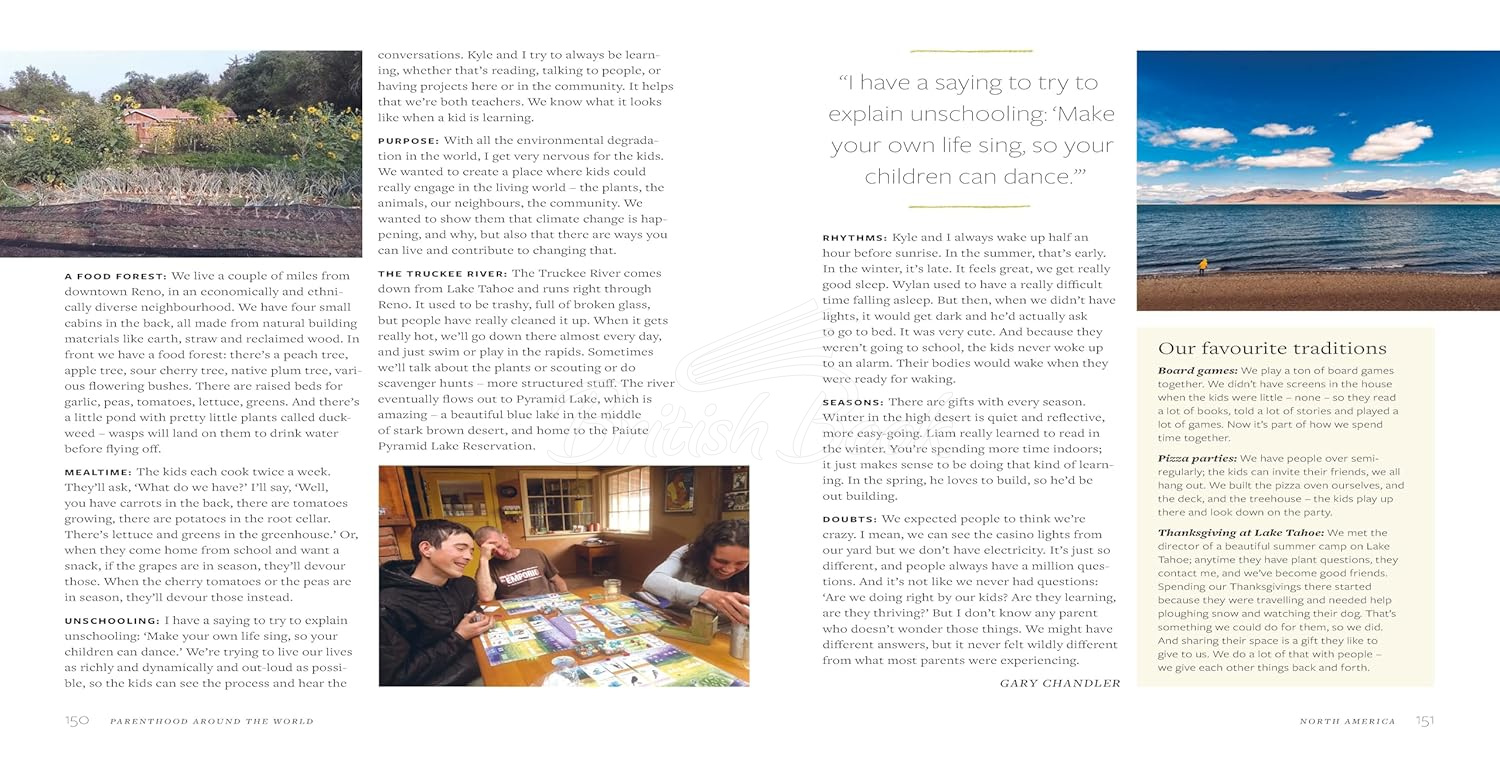 Книга Parenthood Around the World: 40 Interviews on How Place Shapes How We Parent изображение 16