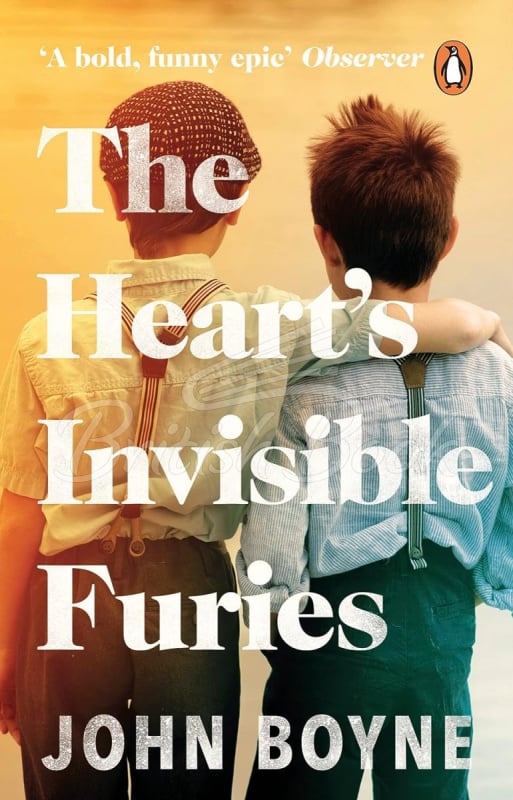Книга The Heart's Invisible Furies зображення