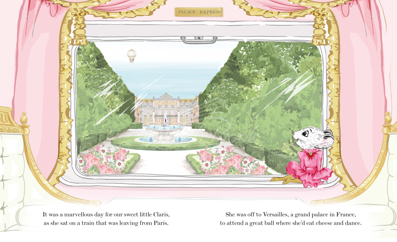 Книга Claris: Palace Party зображення 5