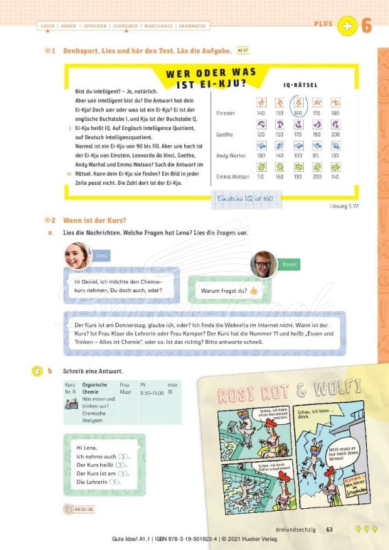 Учебник Gute Idee! A1.1 Kursbuch mit interaktive Version изображение 10