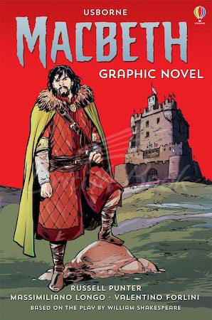 Книга Macbeth Graphic Novel зображення