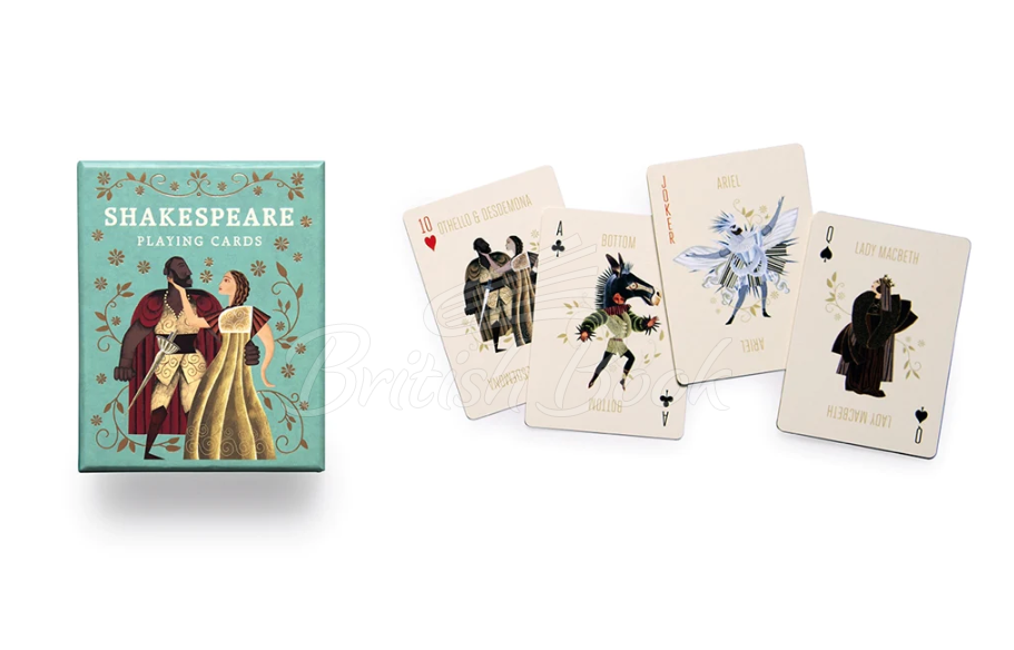 Карты игральные Shakespeare Playing Cards изображение 4