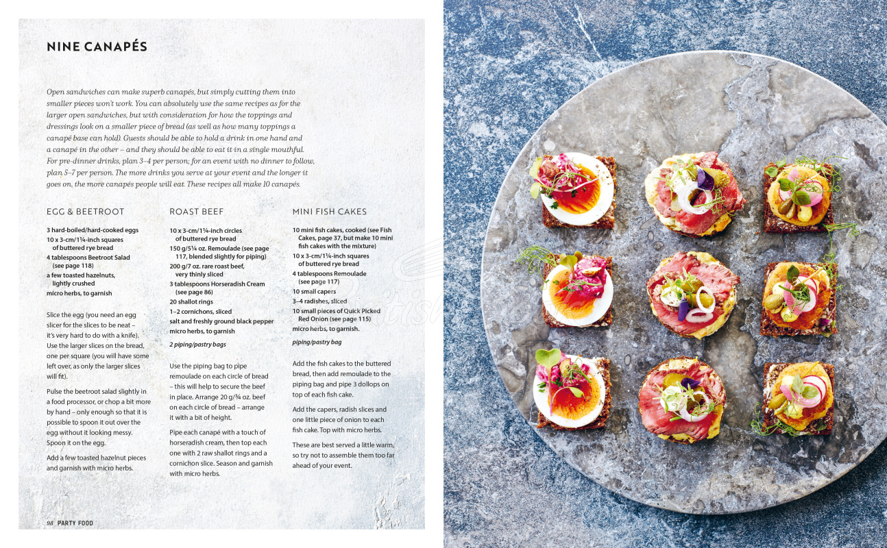 Книга Smorrebrod: Scandinavian Open Sandwiches: More Than 50 Recipes, from Traditional to Modern зображення 3