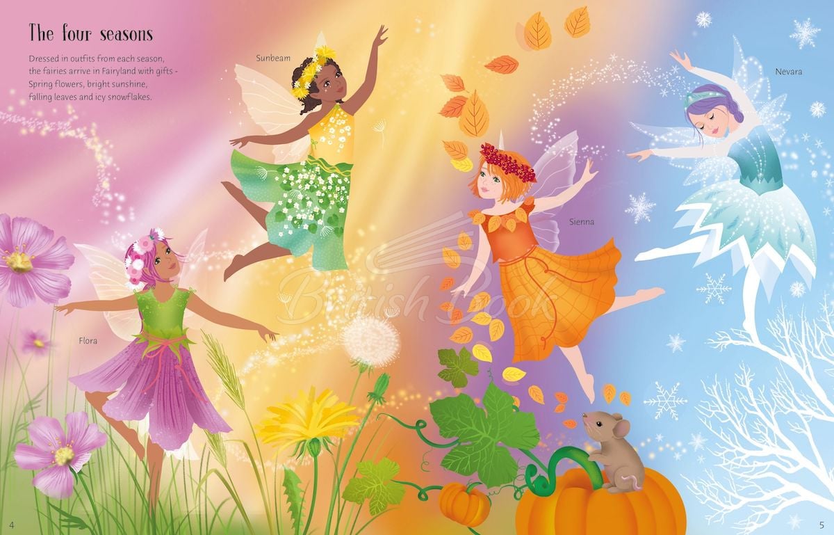 Книга Sticker Dolly Dressing: Ballet and Dancing Fairies изображение 2