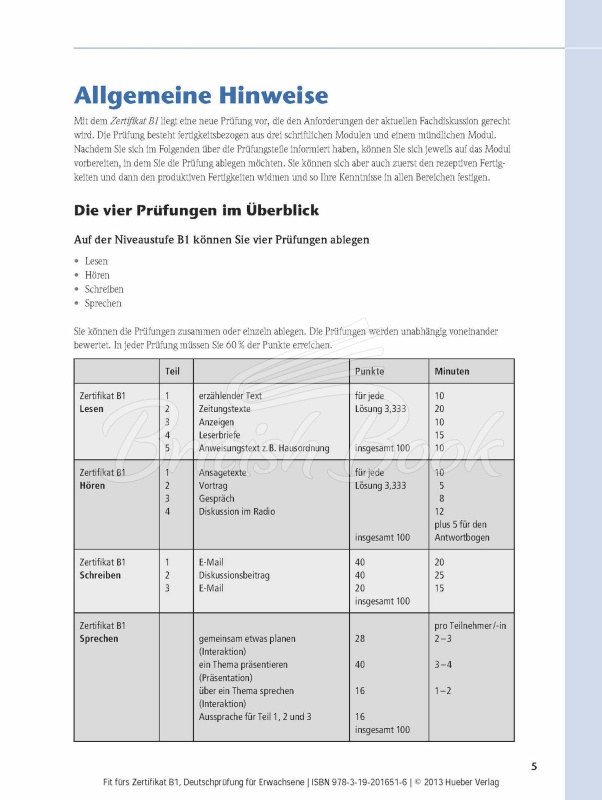 Книга Fit fürs Zertifikat B1: Deutschprüfung für Erwachsene изображение 12