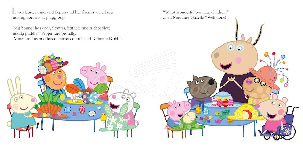 Книга Peppa Pig: Peppa Loves Easter зображення 1
