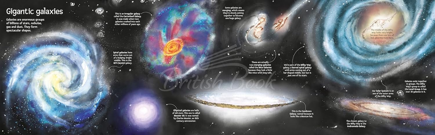 Книга Big Book of Big Stars and Planets зображення 6
