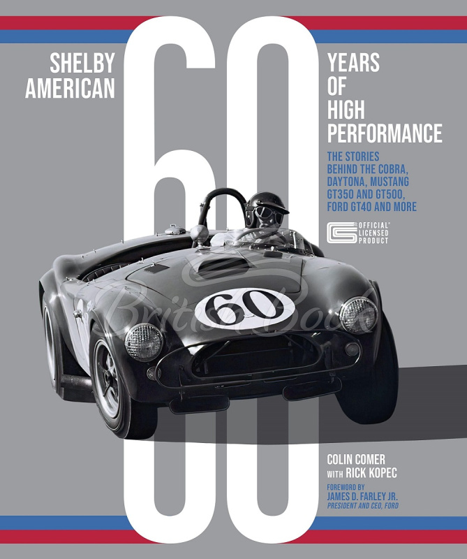 Книга Shelby American 60 Years of High Performance зображення
