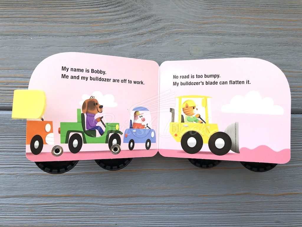 Книга Speedy Wheels: Bulldozer зображення 2