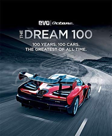 Книга The Dream 100: 100 Years. 100 Cars. The Greatest of All Time. зображення
