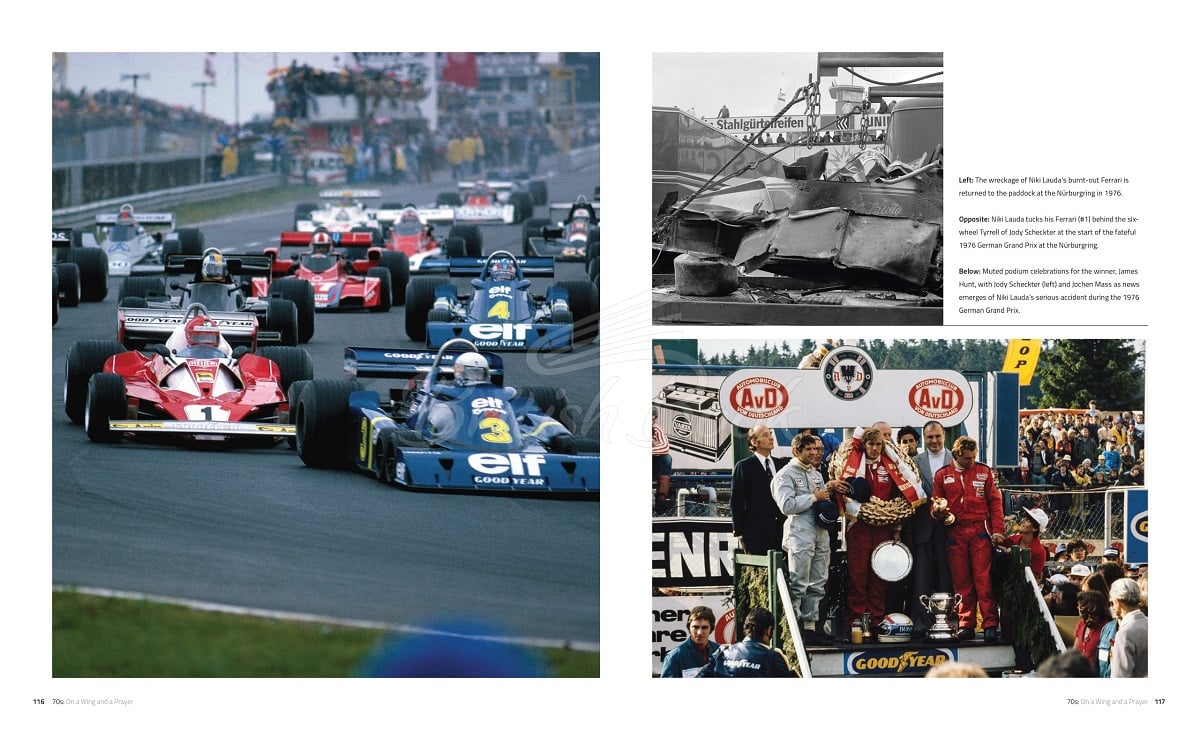 Книга Formula 1: The Official History зображення 6
