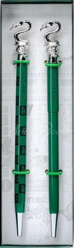 Набор Harry Potter: Slytherin Pen and Pencil Set изображение