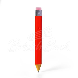 Закладка Pen Bookmark Red with Refills зображення