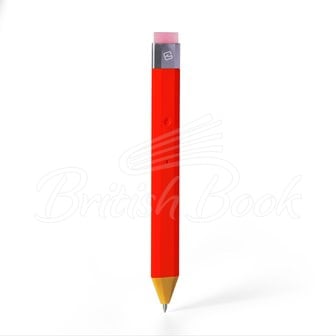 Закладка Pen Bookmark Red with Refills зображення