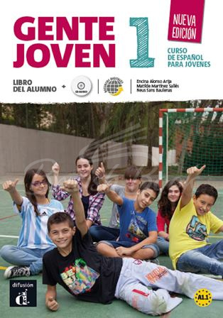 Підручник Gente joven Nueva edición 1 Libro del alumno con CD audio зображення